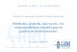 Méthodes, produits, nouveautés : les recommandations actuelles pour la gestion de l ...rhc-arlin.pasman.fr/wp-content/uploads/2011/07/... · 2013-10-25 · Décret n°2001-881 du
