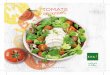 TOMATE - Exki.be · la tomate nous éclate Chaque mois, EXKi met à l’honneur un légume de saison à travers plusieurs recettes. Les recettes ce mois-ci sont : Une grande salade