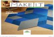 TAPIS ORIGAMI - Leroy Merlinlappart.leroymerlin.fr/.../2017/04/MAKE-IT-Tapis_Origami_105x148mm.pdf · ORIGAMI MAKE IT-Tapis_Origami_105x148mm.indd 1 24/03/17 10:54. 1. 2. 4 3. La