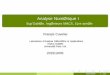 Analyse Numérique I - Université Paris 13cuvelier/docs/....P Lascaux and R. Théodor, Analyse numérique matricielle appliquée à l'art de l'ingénieur , Analyse numérique matricielle