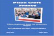 Pizza Craft Francejohn.sion.free.fr/projets/projet_start.pdf · 4 L 'entreprise PIZZA CRAFT FRANCE compte aujourd'hui 90 salariés répartis selon l’organigramme ci- dessous : Face