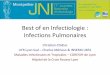 Best of Infections Pulmonaires - SPILF - Infectiologie · Best of en Infectiologie : Infections Pulmonaires Christian Chidiac UFR Lyon Sud –Charle. s Mérieux & INSERM U851. Maladies