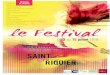 le Festival - Conseil départemental de la Somme · 2019-08-27 · Programme Abbatiale le Festival Dossier de presse / Saint-Riquier-Baie de Somme /2018 • 6 juillet 20 h • Goran