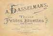 3 Petites bluettes [Op.28] - free-scores.com · NOEL GALLON NOEL PHILIPPE... PLANCHET RENIE (H.) RENIE-BACH.... SAMUEL-ROUSSEAU TINI-BEON TOURNIER VIERNE. >. WEISTROFFER WURMSER.,