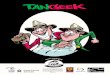 T a n geek - Cie AirBlowcieairblow.com/wp-content/uploads/2018/10/Tangeek...Virtual insanity "» Jamiroquaï Dans le chef de ses chorégraphes, Tangeek est l’expression chorégraphique