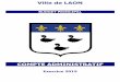 COMPTE ADMINISTRATIF - Laonlaon.fr/VILLE_LAON_21_WEB/FR/document/CA2015PRINCIPAL.pdfValeur par hab pour la commune (pop DGF) Moyennes nationales fiscal financier fiscal financier fiscal