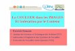 La COULEUR dans les IMAGES Et Indexation par le Contenuefreidoc.fr/M1/Traitement d'images/Cours/2011-12.cours... · 2018-06-18 · La COULEUR dans les IMAGES Et Indexation par le