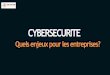 CYBERSECURITE · VMware Technical Sales Professional (VTSP) Fortinet NSE 1,2 Network Security Associate “Ohh!Tobias!” 3. Le constat +1 Md Attaques malveillantes en ligne l'an