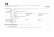 Coshh Datasheets - Microsoft · 2017-06-09 · Version NO. 6.1.1.1 Page 6 Of 9 Glacier, Wave, Wave W, Wave HV, ROK, ICE, Luna, Aura and LC Opaquer Issue Date: 18032016 pnnt Date: