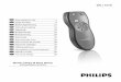 SRU 1010 - Philips · PDF file 2006-03-07 · Congratulations on your purchase of the Philips SRU 1010 universal remote control. The SRU 1010 is a handy zapper with large size zapper