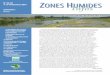 N° 86-87 1er-2e ZONES HInfos UMIDES - SNPN · 2017-04-06 · Zones Humides Infos – n° 86-87 – 1er-2e trimestres 2015 ZH Infos Zones humides et épuration des eaux Partout en