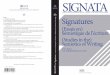 9 2018 Signatures - uliege.be · 2019-09-20 · On scripturology* Jean-Marie Klinkenberg & Stéphane Polis University of Liège / F.R.S.-FNRS In this contribution we present the principles