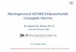 Meningococcal ACYWX Polysaccharide Conjugate …...Meningococcal ACYWX Polysaccharide Conjugate Vaccine Confidential & Privileged Information of Serum Institute of India Ltd, 212/2,