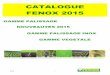 CATALOGUE FENOX 2015 - DESIGNATION REFERENCE CONDITIONNEMENT 1020-044 10 pi£¨ces Crochet bracket pour