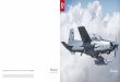 AT-6 - Beechcraft · AT-6 Des équipements en option peuvent être présentés sur les illustrations. ©2014 Beechcraft Defense Company LLC. Tous droits réservés