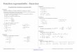 Terminale S - Fonction exponentielle - Exercicesphysique-et-maths.fr/enseignement/terminale_S/mathematiques/Chapitre5... · PDF file Fonction exponentielle - Exercices Propriétés