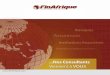 Sommaire - FinAfrique FinAfrique.pdf · 2019-06-10 · FinAfrique et le PMBF du CESAG (Institution supérieure sous la tutelle de la BCEAO) partage un objectif commun, à savoir :