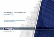 Les aspects techniques en copropriété · 2017-09-17 · Les aspects techniques en copropriété Conférence 2017-09-16 Plan de la présentation I. Objectifs II. Contexte réglementaire