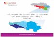 Tableau de bord de la santé en province de Liège 2016 · 2017-07-19 · 3 Préface L'Observatoire de la Santé de la Province de Liège publie le tout premier "Tableau de bord de