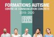 FORMATIONS AUTISME...pratiques de l’autisme avec les professionnels et les parents en France et en Wallonie. Le CCC est connu et reconnu pour traiter l’autisme de façon pragmatique
