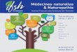 Médecines naturelles & Naturopathie IFSH 2016_40(complet... · L’assurance douce par nature Garanties obligatoires - Le pack du praticien Garanties optionnelles - Multirisque Locaux