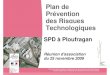 Plan de Prévention des Risques Technologiques · Plan de Prévention des Risques Technologiques SPD à Ploufragan Direction Départementale de l'Equipement et de l'Agriculture des