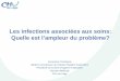 Les infections associées aux soins: Quelle est l’ampleur ... importance du probleme_G Christiaens.pdf · – du site de l’infection, – de la nature de l’agent infectieux