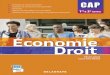 Économie-Droit 1re et 2e années CAP · 2014-06-26 · Les revenus des ménages et la redistribution 17 5. La consommation et l’épargne 21 L’activité économique de l’entreprise