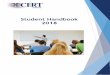 Student Handbook 2018 ... Student Handbook 2018 Page 4 of 14 Student Handbook 2018 Enrolment CERT accepts