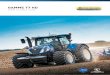 GAMME T7 HD - CNH Industrial · 2019-11-15 · 02 LA GAMME T7 HD Trois modèles adaptés à votre exploitation. Le choix d’un tracteur est toujours le résultat d’un compromis