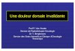 Prof P. Van Houtte Service de Radiothérapie-Oncologie Dr T. … Rencontre/Epidurite... · 2011-10-21 · Ependymome. Infiltration par trous de conjugaison. Patiente de 59 ans •