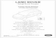 LAND ROVERaccessories- · PDF file 2018-01-16 · Range Rover Evoque LAND ROVER LAF0438_6E PART No. VPLVT0166 Issue no. 6 FITTING INSTRUCTION Towbar-Quick Release Anhängerkupplung