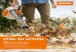 STIHL EN ACTION · 2019-10-10 · • Sur fr.stihl.be et , vous trouverez des conseils de jardinage intelligents, des actions intéressantes et les dernières infos sur les machines