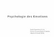 Psychologie des Emotions - Freep1p7.free.fr/PCEM_1/Cours_2_Semestre_files/psycho_09.pdfL’EMOTION: UN CONCEPT SCIENTIFIQUE (1) Darwin (1872) L’expression des Emotions chez les Hommes