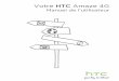 Votre HTC Amaze 4G - soutien.videotron.com · votre HTC Amaze 4G pour que celle-ci vibre ou émette un son à chaque fois que vous recevez ou envoyez un message. Également pour choisir