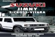 CATALOGUE ACCESSOIRES 2019 SOLUTIONS SUV / 4X4 · Catalogue accessoires SUV SUZUKI JIMNY - VITARA- SX4 S CROSS - V1 Article R. 123-238 du Code de commerce : 40259464200025 - SARL