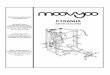 SM-4008 manual for netquattro FR · 11 ÉTAPE 2 (voir schéma 2) A.) Ne pas serrer les écrous et boulons avant d’en avoir reçu l’instruction. B.) Insérez une tige de guidage