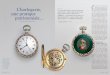 L’horlogerie, · 2018-04-11 · 1 Voir Convention de l’Unesco pour la sauvegarde du patrimoine culturel immatériel. L’horlogerie, une pratique patrimoniale… Les «savoir-faire