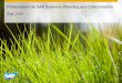 Présentation de SAP Business Planning and Consolidation · choix de SAP BPC pour son ergonomie et sa performance “Nous avons fait le choix stratégique de la SAP” “ poussée