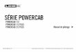 Line 6 Powercab Family Pilot's Guide - Rev D, French · 6 + + Powercab 112 Plus & 212 Plus - Face supérieure 1 2 4 3 5 7 6 STEREO ACTIVE GUITAR SPEAKER SYSTEM 1 2 1. Commande VOLUME