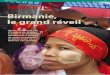 Birmanie, le grand réveil - CUEJ.infocuej.info/media/10779/download/NDI 112 - birmanie-le-grand-reveil.pdf · DE BIRMANIE : Chaw Su Zin, Htet Yee Win, May Yamone Oo, Merelyne Richard,