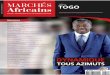 Interviews · Marchés Africains – H.S. N°51 Spécial Togo 7 ÉDITO F aure Essozimna Gnassingbé, 50 ans, fait partie de cette génération de dirigeants africains qui ont un rapport