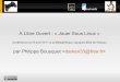 À Libre Ouvert : « Jouer Sous Linux » par Philippe ...darken33.free.fr/publications/ALO_Jouer_Sous_Linux-v1.0.pdf · À Libre Ouvert : « Jouer Sous Linux » Conférence du 9 avril