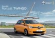 Nouvelle Renault TWINGO · Nouvelle Renault TWINGO propose une large palette de couleurs, de nouveaux strippings et de personnalisations pour accorder son style à votre personnalité