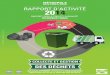 RAPPORT D’ACTIVITÉ 2014 · La direction de la collecte et de la gestion des déchets comptait, au 31 décembre 2014, 418 agents dont 348 affectés directement à la collecte et