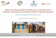Mise à jour/Conception d’outils pour l’exercice de la ... · 27 juillet 2017, Bravia Hotel, Ouagadougou Programme Eau Potable et Assainissement dans la Boucle du Mouhoun, les