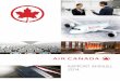 RAPPORT ANNUEL 2014 - Air Canada · de nos stratégies visant l’amélioration de notre marge et notre transformation en entreprise durablement rentable. Le rendement du capital
