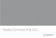 Radio Connect R & GO - Renault...F.2 PRÉCAUTIONS D’UTILISATION (1/2)Il est impératif de suivre les précautions ci-dessous lors de l’utilisation du système pour des raisons