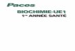 Paces - BIOCHIMIE-UE1 1re ANN£â€°E SANT£â€° ... Absorption des glucides 353 ... m£©decine de Lille, pour