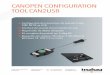CANopeN CoNFIgurATIoN Tool CAN2uSB - TRAFAG · 2018-02-12 · Trafag sensors & controls Switzerland Industriestrasse 11 8608 Bubikon Tel. +41 44 922 32 32 Fax +41 44 922 32 33 trafag@trafag.com